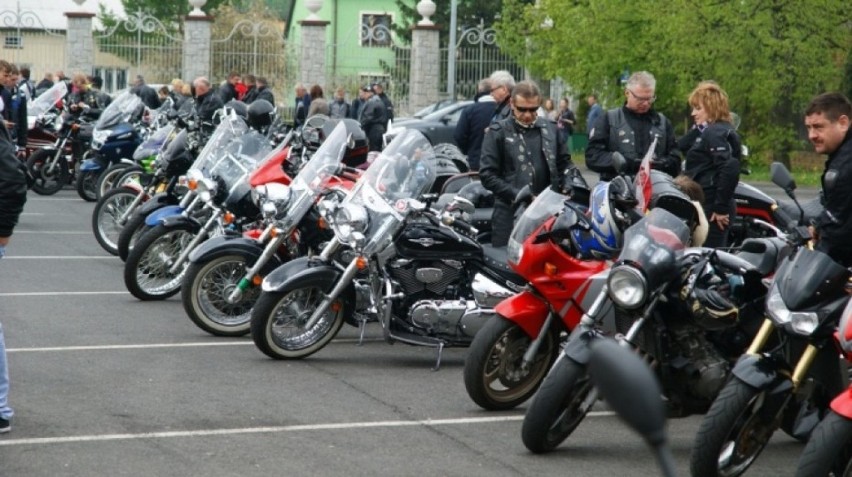 Licheń. Zjazd motocykli i pojazdów zabytkowych