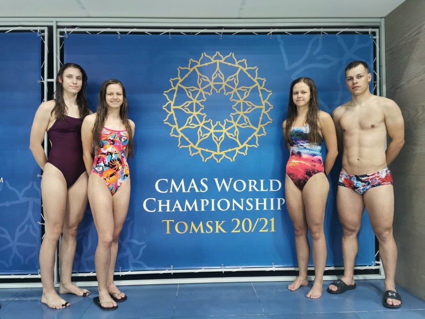 Świetne wyniki pływaków z UKS Delfinek Chodzież na Mistrzostwach Świata w Pływaniu w Płetwach. Antonina Dudek ustanowiła nowy rekord Polski