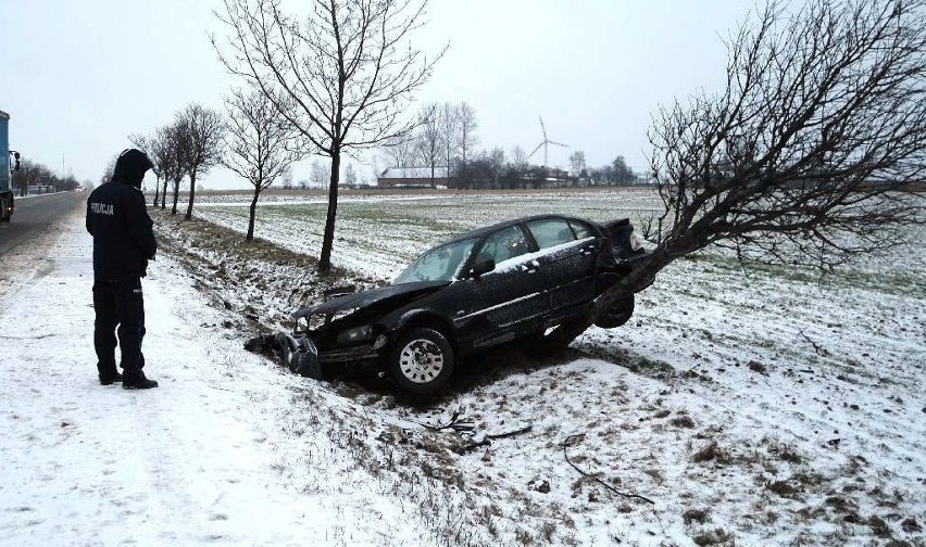 Uwaga! Niebezpiecznie na drogach