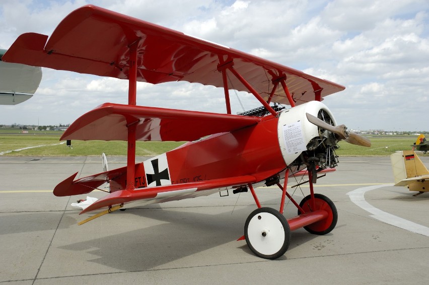 Replika Fokkera Czerwonego Barona