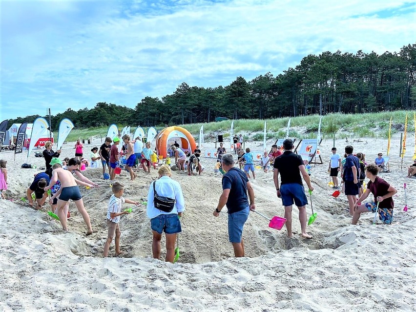 Bałtyk, plaża  - Uzdrowisko Dąbki 2023