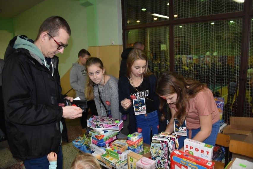 Finał WOŚP w Zespole Szkół Miejskich w Golubiu-Dobrzyniu