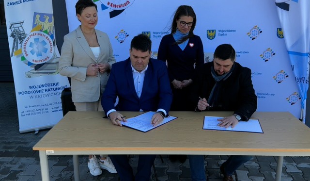 29 marca podpisano porozumienie dotyczące działań na rzecz ochrony bezpieczeństwa zwierząt. Dokument został podpisany przez Wojewódzkie Pogotowie Ratunkowe w Katowicach oraz Wojewódzki Inspektorat Weterynarii.
