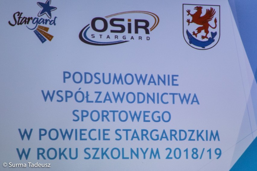 Podsumowanie współzawodnictwa sportowego stargardzkich szkół...