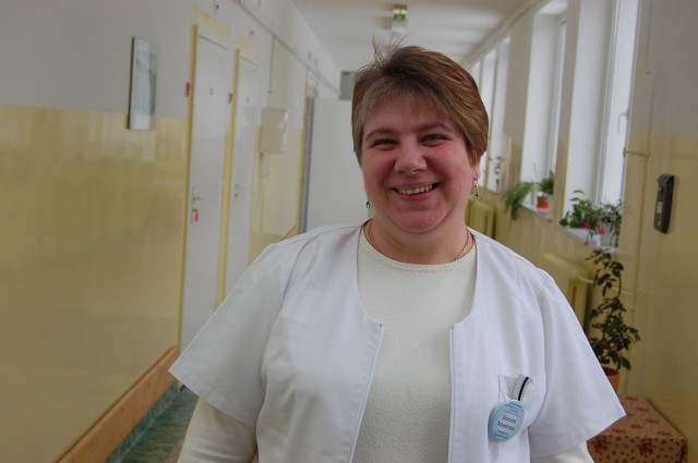Danuta Trawińska w szpitalu pracuje od 23 lat
