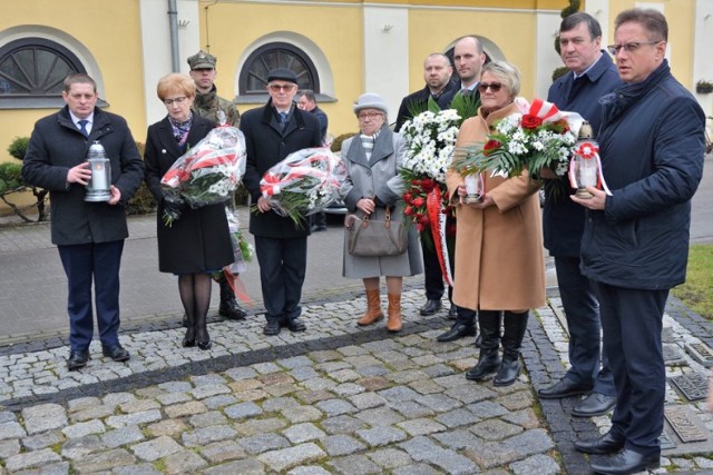 Kościan. Obchody Narodowego Dnia Pamięci "Żołnierzy Wyklętych"