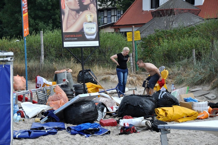 Beach Soccer w Ustce: Przygotowanie plaży na najbliższe...