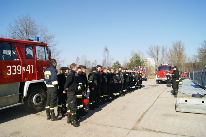 Koszalin: Szkolenie strażaków ratowników OSP [ZDJĘCIA]