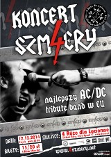 4 SZMERY czyli AC/DC tribute band w 4 Różach