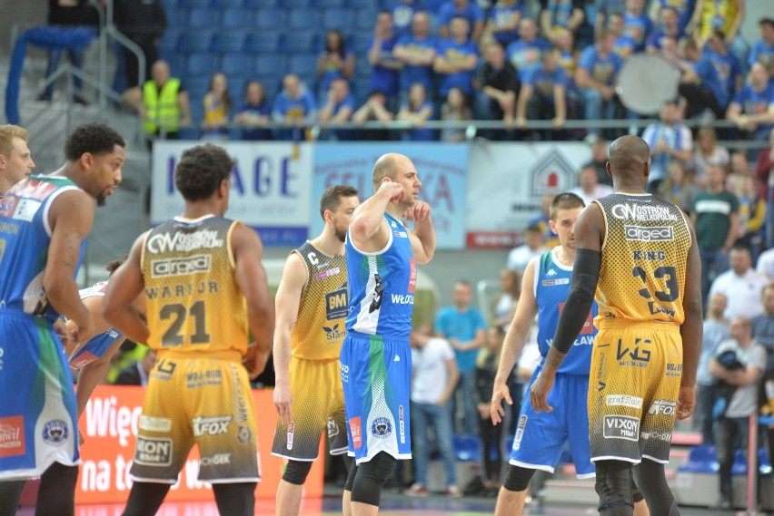 Anwil Włocławek - Arged BMSlam Stal Ostrów Wielkopolski 86:78. I runda play off EBL 2018/19 - mecz nr 2 [relacja, zdjęcia]