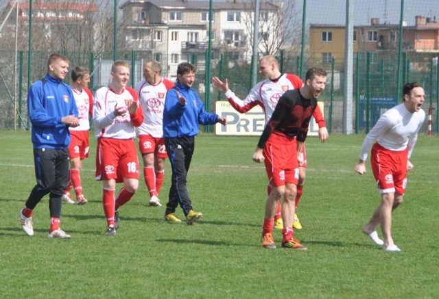 GKS Przodkowo - KS Chwaszczyno 1:2 (1:1) - zdjęcia z meczu na szczycie IV ligi