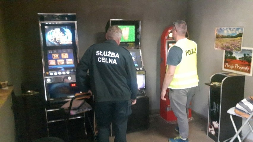 Kolejne nielegalne automaty do gier hazardowych zostały...