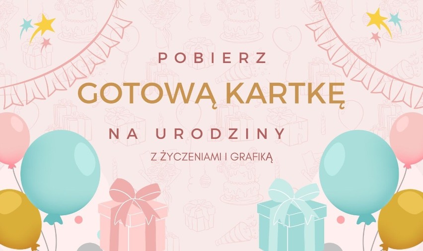 Przygotowaliśmy nowe projekty kartek na urodziny. Pionowe...