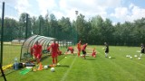 Zagłębie Sosnowiec przegrało sparing z Wisłą Kraków [WIDEO]