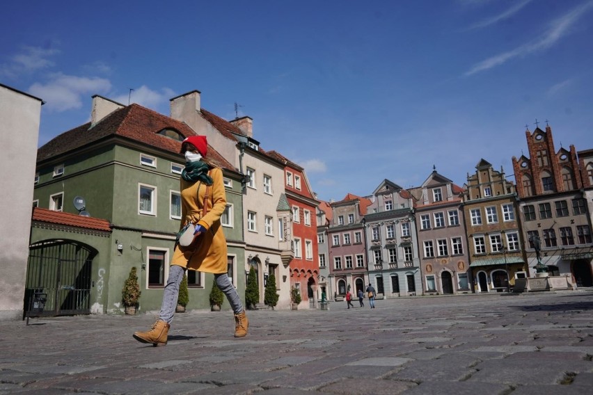 Koronawirus w Polsce. Od kiedy Poznań będzie w żółtej...