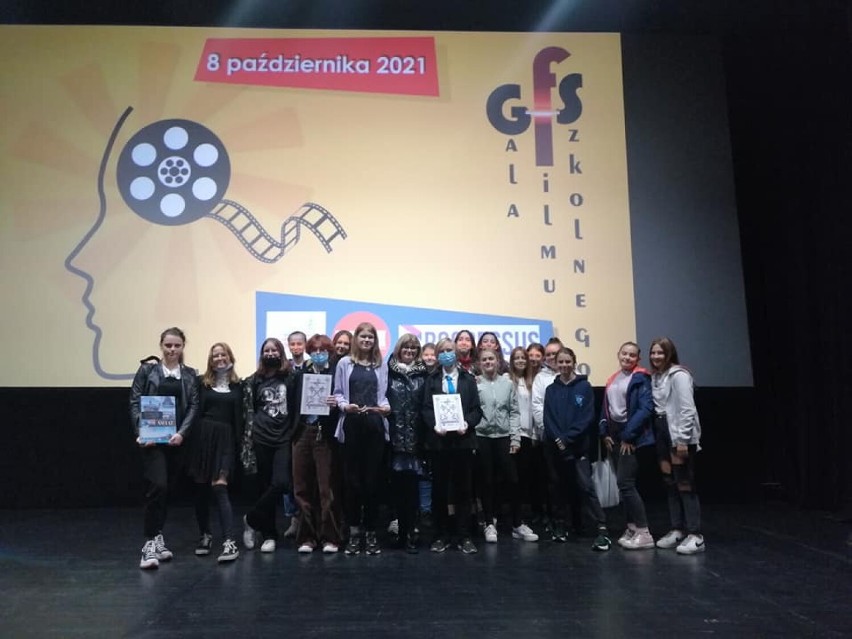 Krotoszyn: Uczniowie poczuli się jak twórcy filmowi