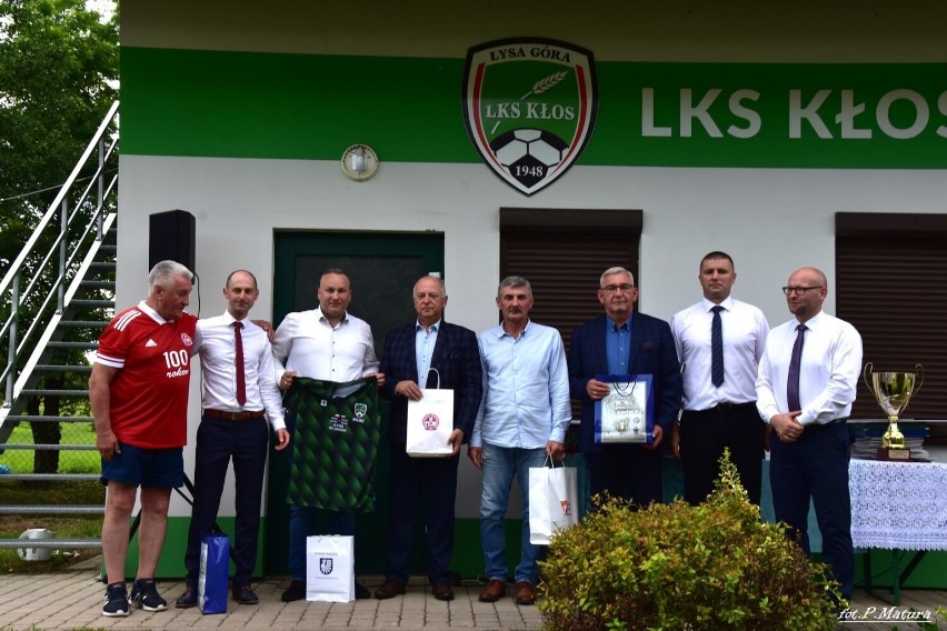 Jubileusz Kłosa Łysa Góra. Klub sportowy świętował 75-lecie istnienia