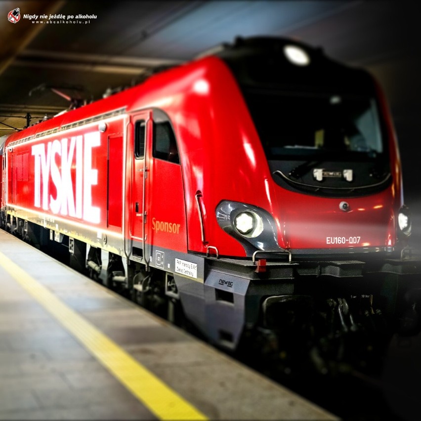 Pociąg Świąteczny Tyskie w Gdyni i Tczewie! Przejedzie także przez Gdańsk. Zdjęcia, rozkład jazdy