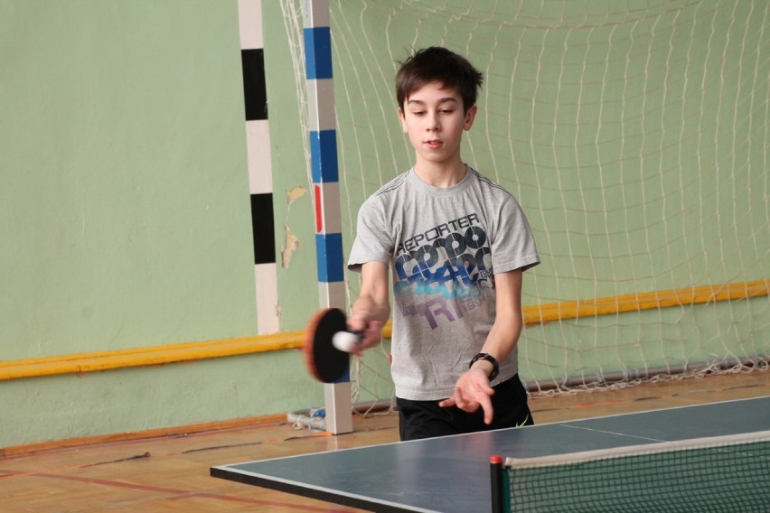 Turniej ping-ponga w Zapolicach [zdjęcia]