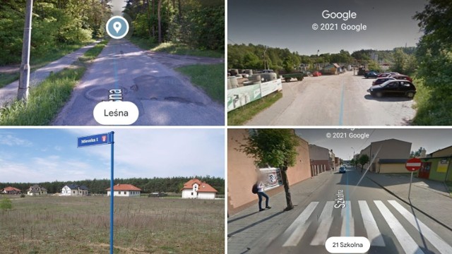 Sprawdziliśmy, ile mierzą, jak się nazywają i gdzie się znajdują najdłuższe ulice w Golubiu-Dobrzyniu. Zobaczcie je w naszej galerii Collage PP/ z Google Street View i UM