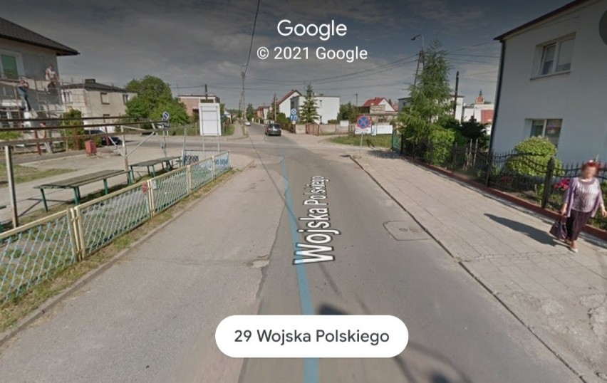 14 miejsce - ulica Wojska Polskiego - 590 m