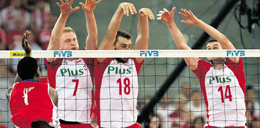 Podczas mistrzostw świata Polacy muszą zagrać znacznie...