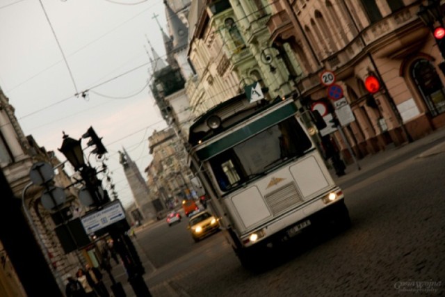 piotrkowska, trambus