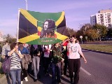 Zamość: Marsz Wyzwolenia Konopi przeszedł ulicami miasta (WIDEO, ZDJĘCIA)