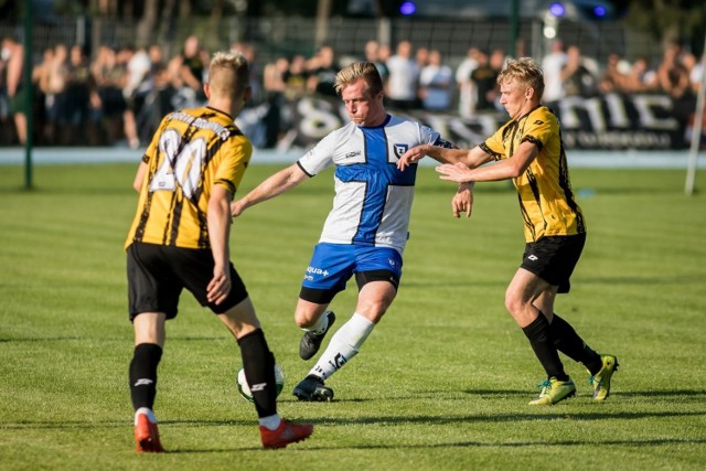 W 4. kolejce IV ligi Zawisza Bydgoszcz zremisował ze Spartą Brodnica 1:1. Gola dla niebiesko-czarnych strzelił Patryk Kozłowski (81), wyrównał Dorian Banasiak (82). Spotkanie obserwowało ponad 900 kibiców, w tym około 100 fanów zespołu z Brodnicy.