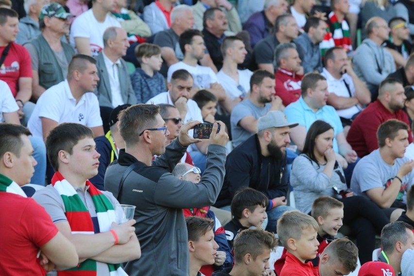 Niespełna 5 tys. widzów na Stadionie Ludowym w Sosnowcu...