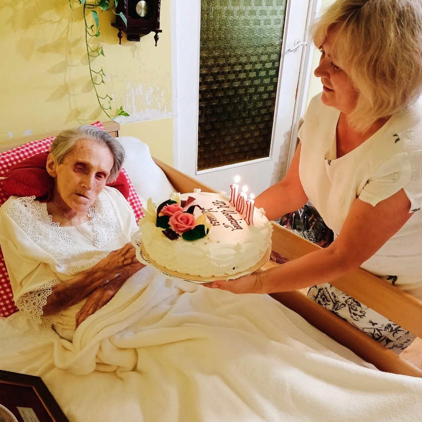 101-letnia Janina Bernasiak jest rówieśnicą papieża Jana...