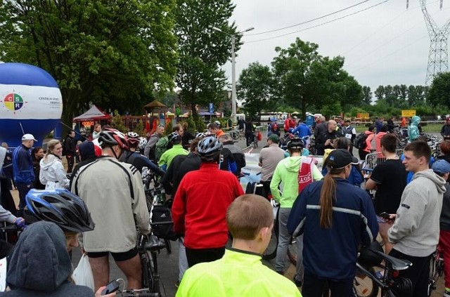 Zawody triathlonistów w Dąbrowie Górniczej