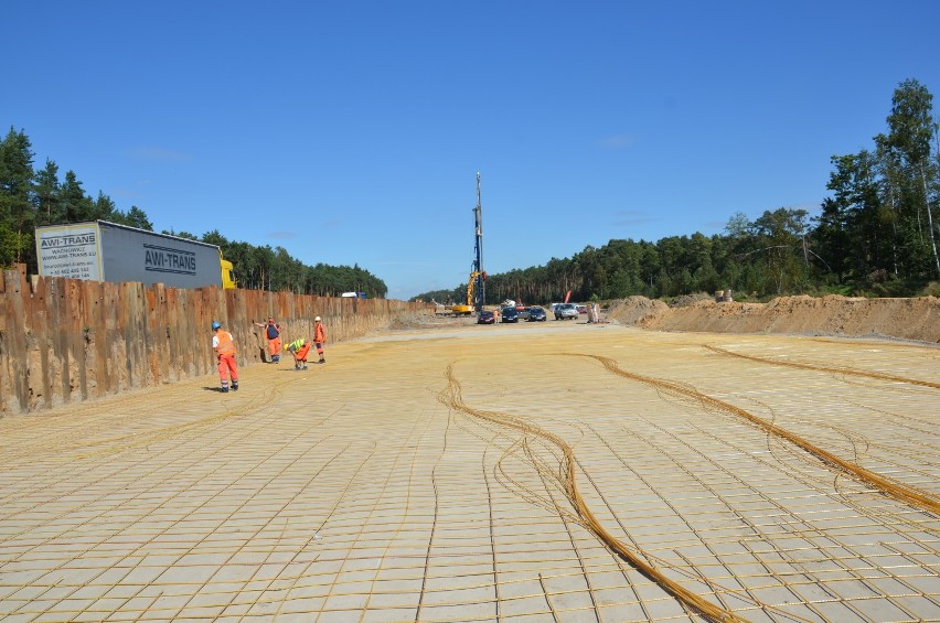 Budowa A1 koło Radomska. Kierowcy pojadą kolejnym nowym...