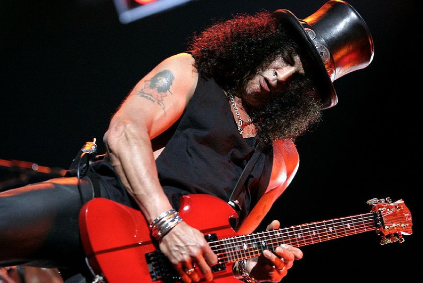 Slash - World on Fire