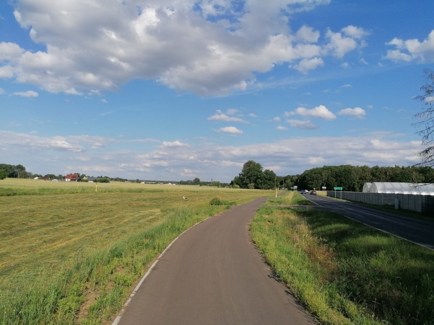 Powiat leszczyński. Prezentujemy ścieżkę rowerową na trasie Jezierzyce Kościelne - Gołanice [ZDJĘCIA] 