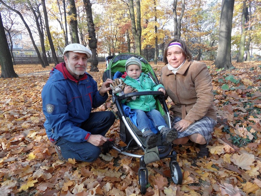 Najpiękniej jest jesienią - mówią Natalia i Edward Wałęsowie...