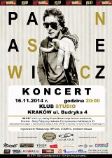Kraków: Janusz Panasewicz zagra w Klubie Studio