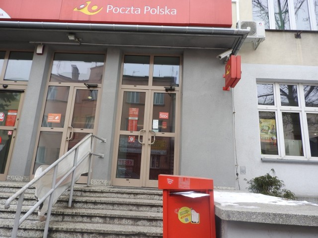 Negocjacje odbyły się w tym budynku, wadowckiej siedzibie poczty przy ul. Lwowskiej