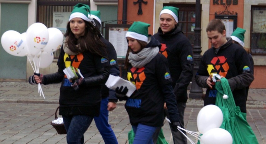 "Zielone Mikołajki GOAP-u" odbyły się w piątek w Poznaniu