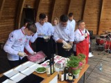 Niedzielne Polskie Kulinaria w Busku-Zdroju. Kucharze podbili podniebienia mieszkańców i turystów (ZDJĘCIA)