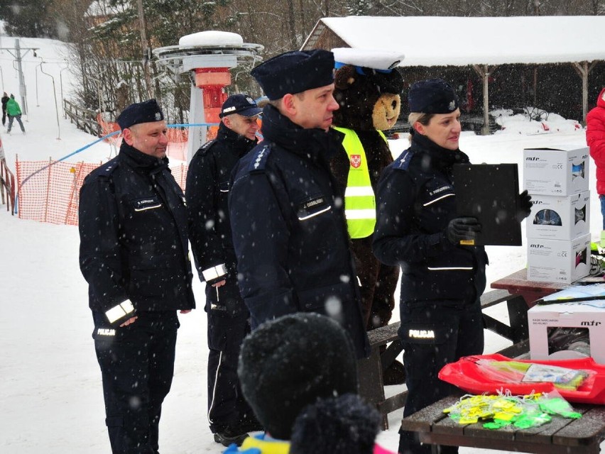 Profilaktyka na stoku narciarskim w Świątkowej Wielkiej