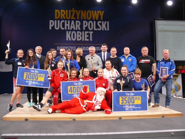 Drużynowy Puchar Polski Kobiet w podnoszeniu ciężarów w Dobryszycach