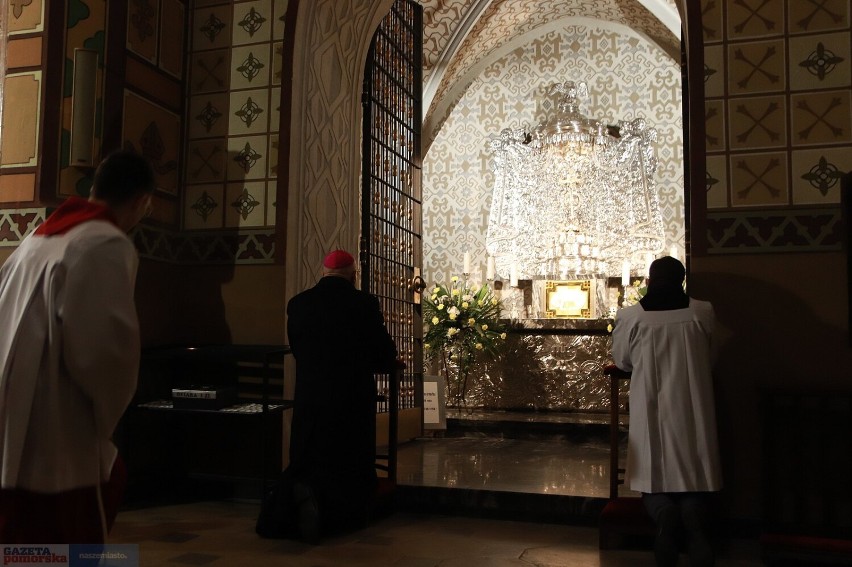 Msza w bazylice katedralnej w intencji pokoju, 2 marca 2022...