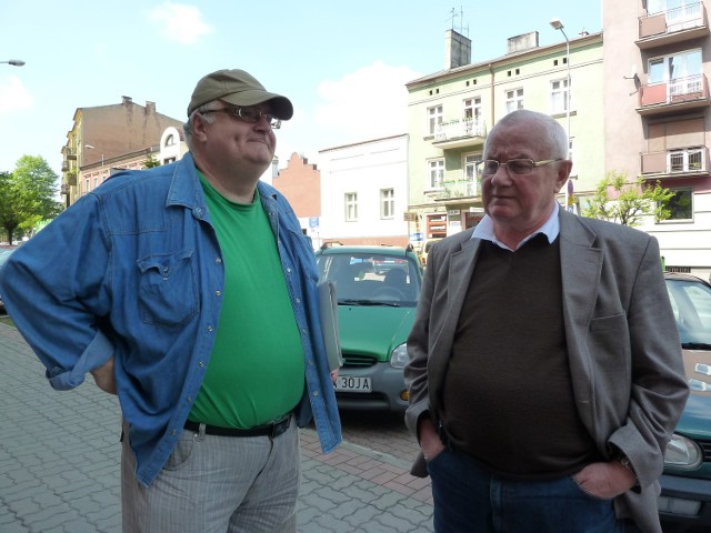 Jan Kupczyński i Andrzej Strzelec - wyrzuceni członkowie YKP