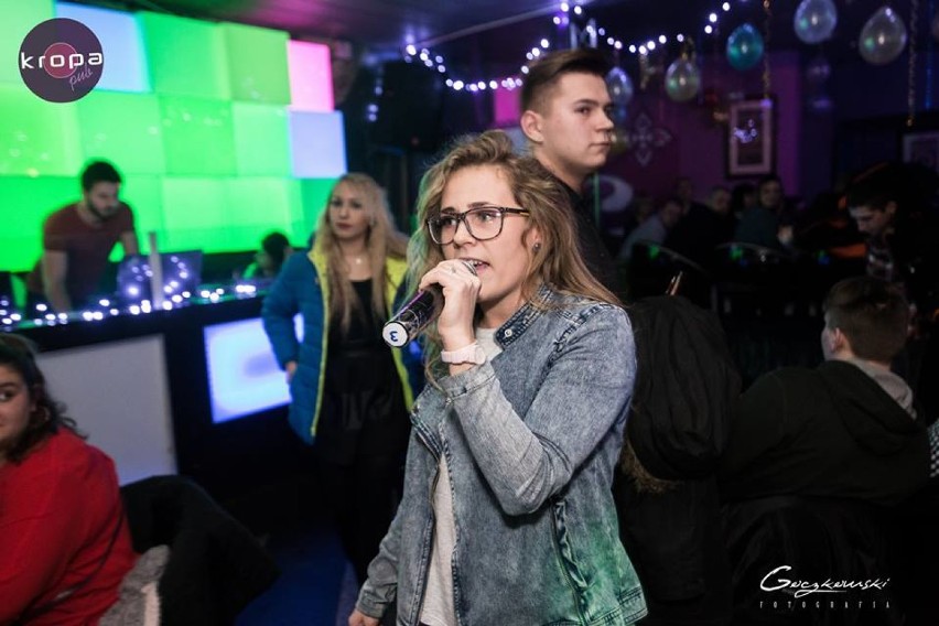 Karaoke w inowrocławskiej Kropie [zdjęcia]