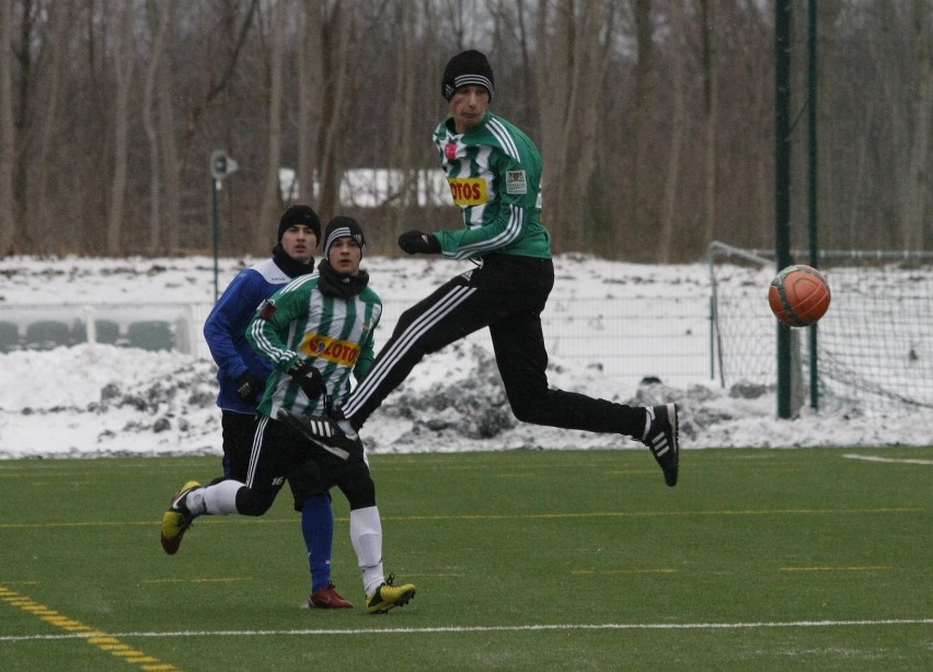 Władysławowo. W sobotę Lechia Gdańsk grać będzie na boisku ze sztuczną nawierzchnią