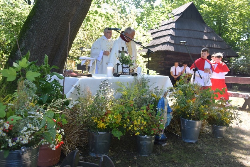 Święto Ziół w pszczyńskim skansenie