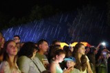 Koncert zespołu MIG i ... strugi deszczu w Jastrowiu