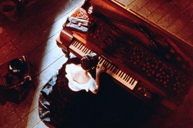 Kadr z filmu Fortepian