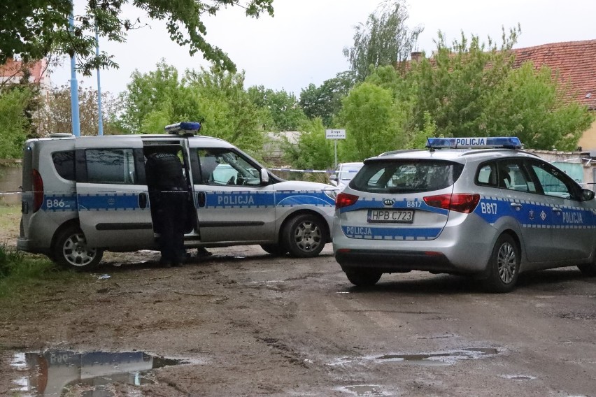 Strzały przy ul. Oświęcimskiej w Legnicy. Jedna osoba trafiła do szpitala